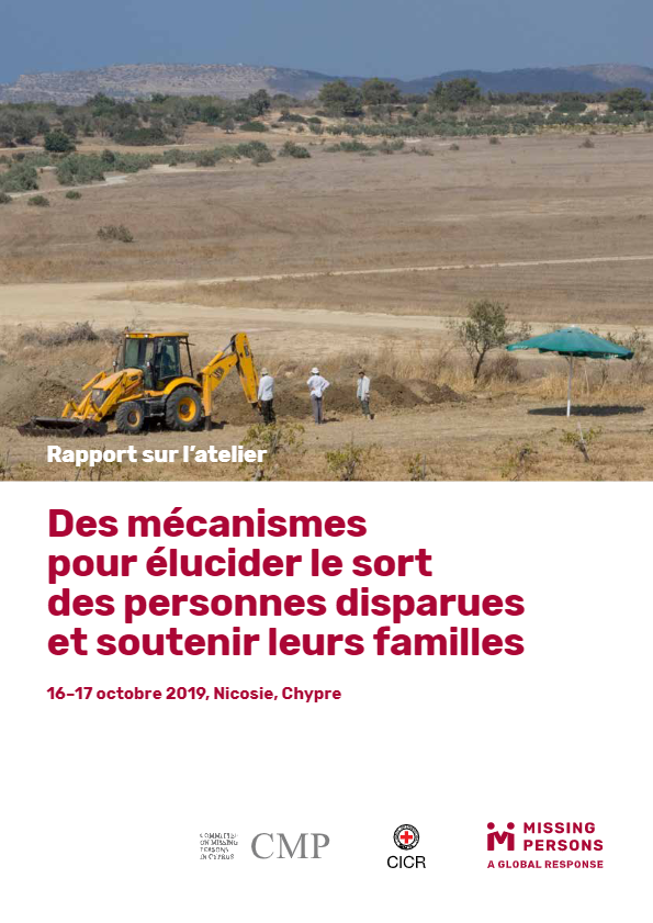 Rapport Sur L Atelier Des M Canismes Pour Lucider Le Sort Des