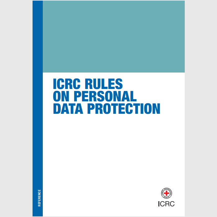 Icrc Rules On Personal Data Protection Missing Persons Platform