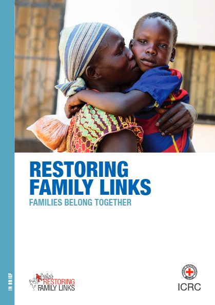 Restoring Family Links: Families Belong Together | Missing Persons Platform