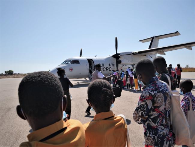 Congo Children Reunited